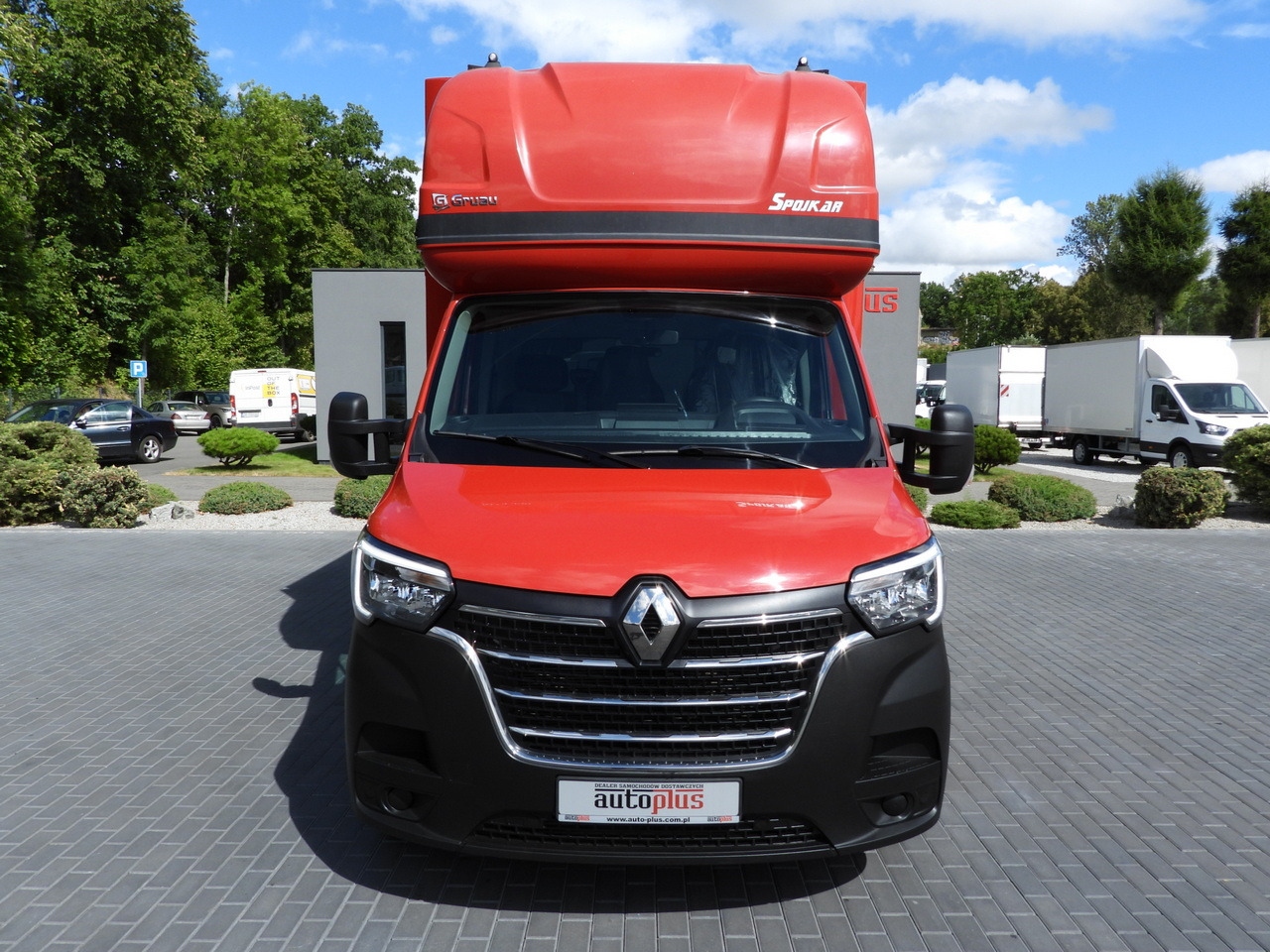RENAULT MASTER TARPAULIN 10 PALLETS WEBASTO CRUISE CONTROL LED LIGHTS AIR CONDITIONING 165HP - Utilitaire rideaux coulissants (PLSC): photos 5 RENAULT MASTER TARPAULIN 10 PALLETS WEBASTO CRUISE CONTROL LED LIGHTS AIR CONDITIONING 165HP - Utilitaire rideaux coulissants (PLSC): photos 5