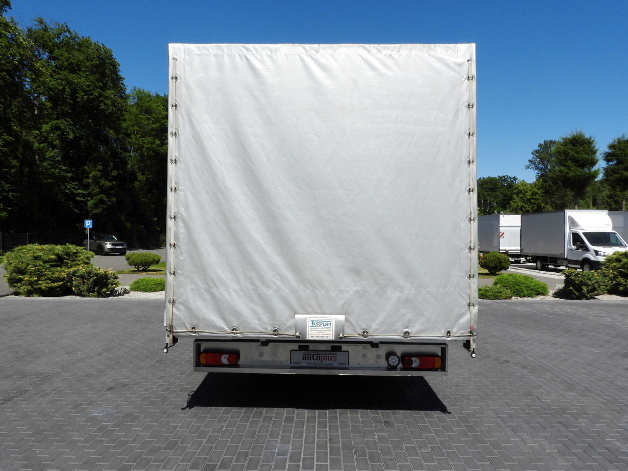 Utilitaire rideaux coulissants (PLSC) RENAULT MASTER  TARPAULIN 10 PALLETS WEBASTO CRUISE CONTROL LED LIGHTS PNEUMATICS AIR CONDITIONING  165HP: photos 11