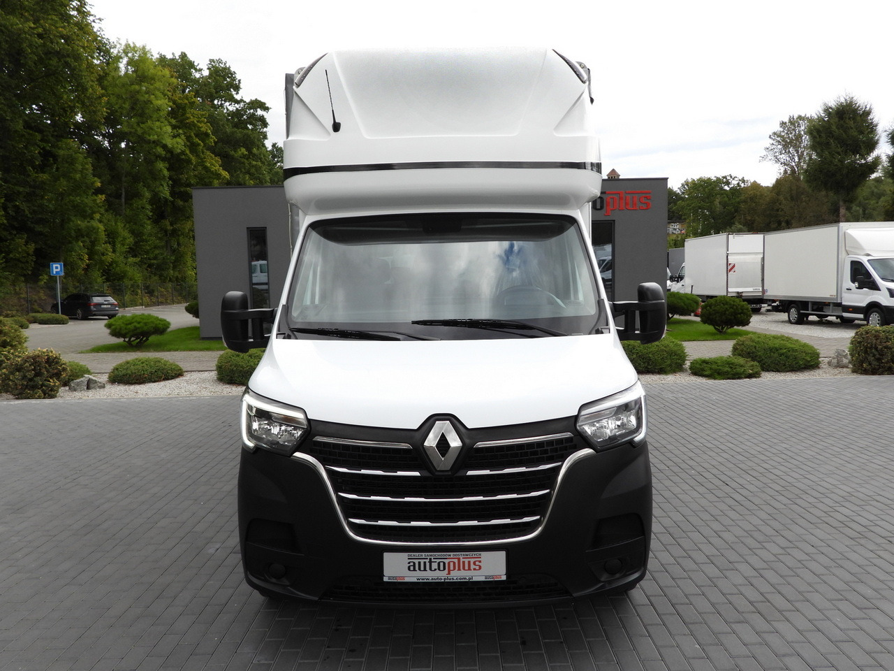 RENAULT MASTER TARPAULIN 10 PALLETS WEBASTO CRUISE CONTROL LED LIGHTS PNEUMATICS AIR CONDITIONING  165HP - Utilitaire rideaux coulissants (PLSC): photos 5 RENAULT MASTER TARPAULIN 10 PALLETS WEBASTO CRUISE CONTROL LED LIGHTS PNEUMATICS AIR CONDITIONING  165HP - Utilitaire rideaux coulissants (PLSC): photos 5
