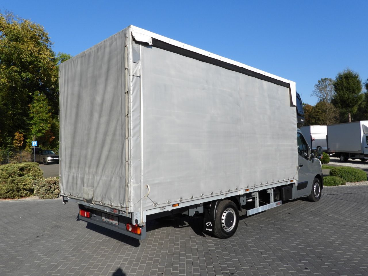 RENAULT MASTER TARPAULIN 10 PALLETS WEBASTO CRUISE CONTROL LED LIGHTS PNEUMATICS AIR CONDITIONING 165HP - Utilitaire rideaux coulissants (PLSC): photos 3 RENAULT MASTER TARPAULIN 10 PALLETS WEBASTO CRUISE CONTROL LED LIGHTS PNEUMATICS AIR CONDITIONING 165HP - Utilitaire rideaux coulissants (PLSC): photos 3