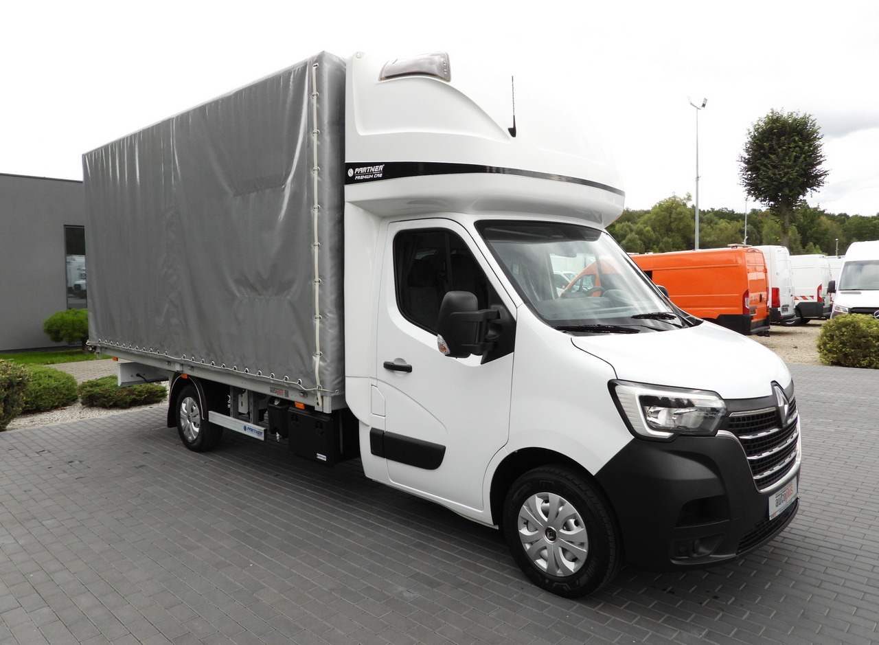 RENAULT MASTER TARPAULIN 10 PALLETS WEBASTO CRUISE CONTROL LED LIGHTS PNEUMATICS AIR CONDITIONING  165HP - Utilitaire rideaux coulissants (PLSC): photos 4 RENAULT MASTER TARPAULIN 10 PALLETS WEBASTO CRUISE CONTROL LED LIGHTS PNEUMATICS AIR CONDITIONING  165HP - Utilitaire rideaux coulissants (PLSC): photos 4