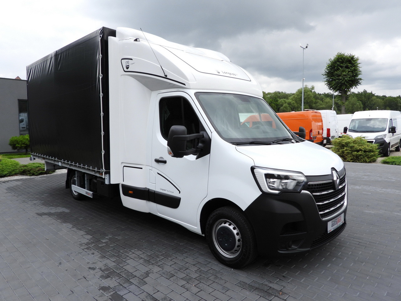 RENAULT MASTER TARPAULIN 10 PALLETS WEBASTO CRUISE CONTROL LED LIGHTS PNEUMATICS AIR CONDITIONING 165HP - Utilitaire rideaux coulissants (PLSC): photos 4 RENAULT MASTER TARPAULIN 10 PALLETS WEBASTO CRUISE CONTROL LED LIGHTS PNEUMATICS AIR CONDITIONING 165HP - Utilitaire rideaux coulissants (PLSC): photos 4
