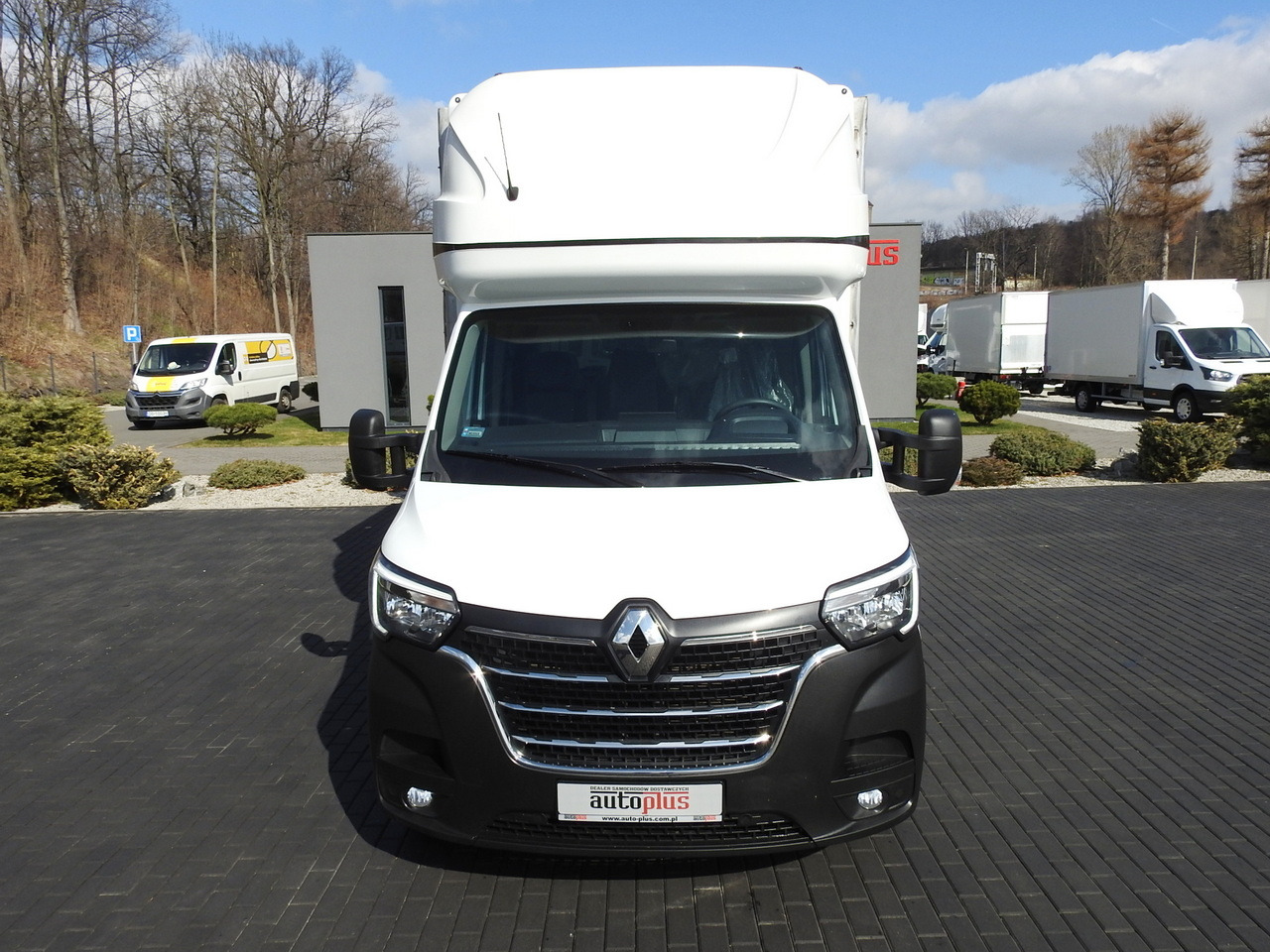 RENAULT MASTER  TARPAULIN 10 PALLETS WEBASTO CRUISE CONTROL LED LIGHTS PNEUMATICS AIR CONDITIONING  165HP - Utilitaire rideaux coulissants (PLSC): photos 5 RENAULT MASTER  TARPAULIN 10 PALLETS WEBASTO CRUISE CONTROL LED LIGHTS PNEUMATICS AIR CONDITIONING  165HP - Utilitaire rideaux coulissants (PLSC): photos 5