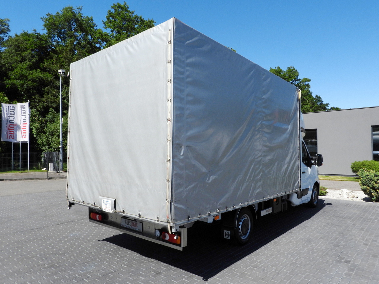 Utilitaire rideaux coulissants (PLSC) RENAULT MASTER  TARPAULIN 10 PALLETS WEBASTO CRUISE CONTROL LED LIGHTS PNEUMATICS AIR CONDITIONING  165HP: photos 13