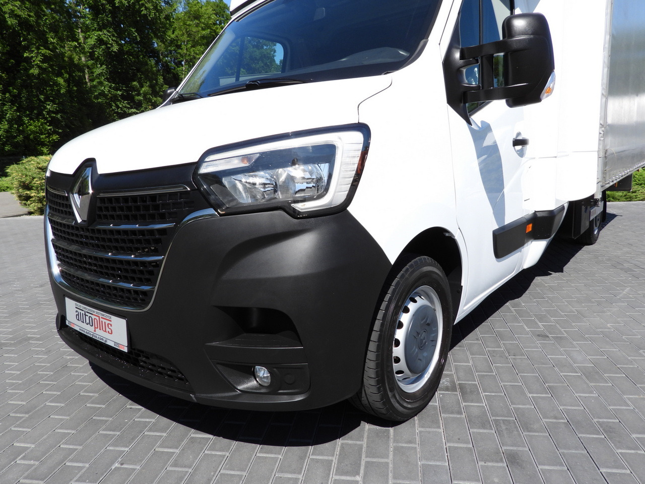 Utilitaire rideaux coulissants (PLSC) RENAULT MASTER  TARPAULIN 10 PALLETS WEBASTO CRUISE CONTROL LED LIGHTS PNEUMATICS AIR CONDITIONING  165HP: photos 19