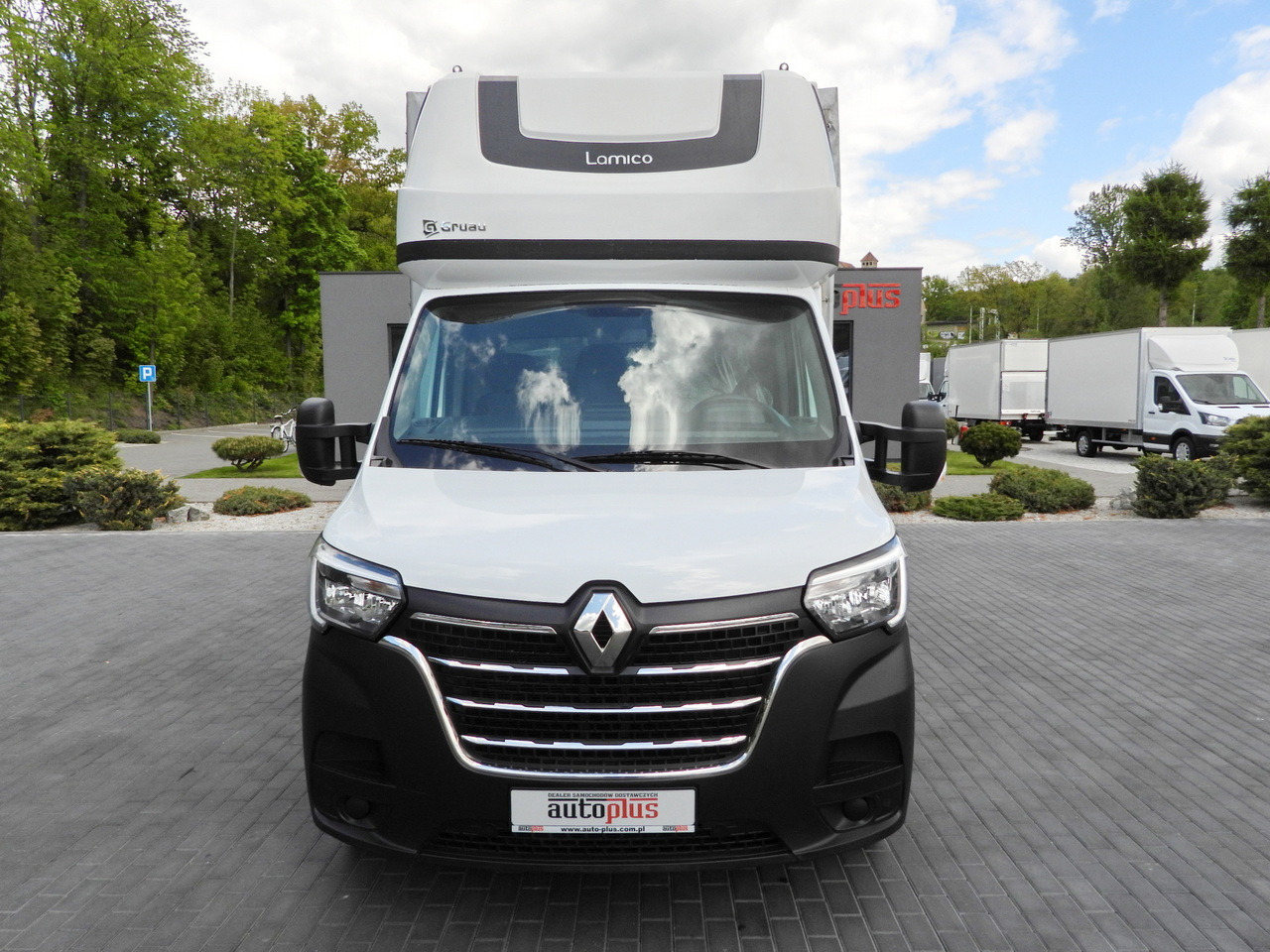 RENAULT MASTER  TARPAULIN 10 PALLETS WEBASTO CRUISE CONTROL LED LIGHTS PNEUMATICS AIR CONDITIONING  165HP - Utilitaire rideaux coulissants (PLSC): photos 5 RENAULT MASTER  TARPAULIN 10 PALLETS WEBASTO CRUISE CONTROL LED LIGHTS PNEUMATICS AIR CONDITIONING  165HP - Utilitaire rideaux coulissants (PLSC): photos 5