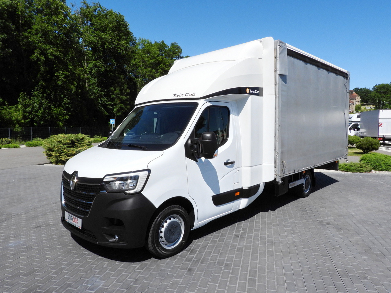 Utilitaire rideaux coulissants (PLSC) RENAULT MASTER  TARPAULIN 10 PALLETS WEBASTO CRUISE CONTROL LED LIGHTS PNEUMATICS AIR CONDITIONING  165HP: photos 18