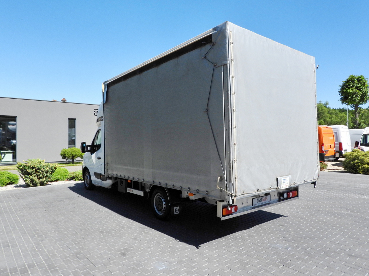 Utilitaire rideaux coulissants (PLSC) RENAULT MASTER  TARPAULIN 10 PALLETS WEBASTO CRUISE CONTROL LED LIGHTS PNEUMATICS AIR CONDITIONING  165HP: photos 10