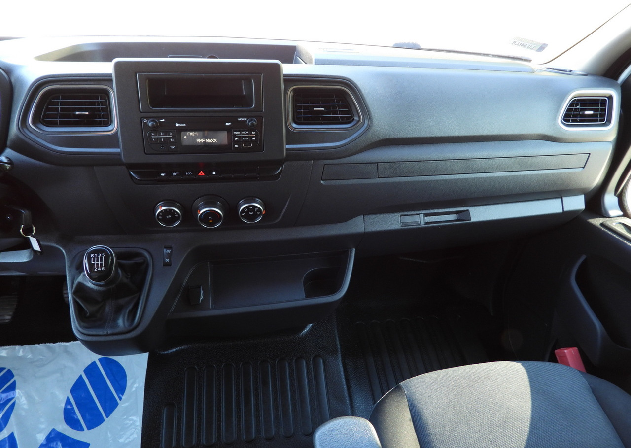 Utilitaire rideaux coulissants (PLSC) RENAULT MASTER  TARPAULIN 10 PALLETS WEBASTO CRUISE CONTROL LED LIGHTS PNEUMATICS AIR CONDITIONING  165HP: photos 34