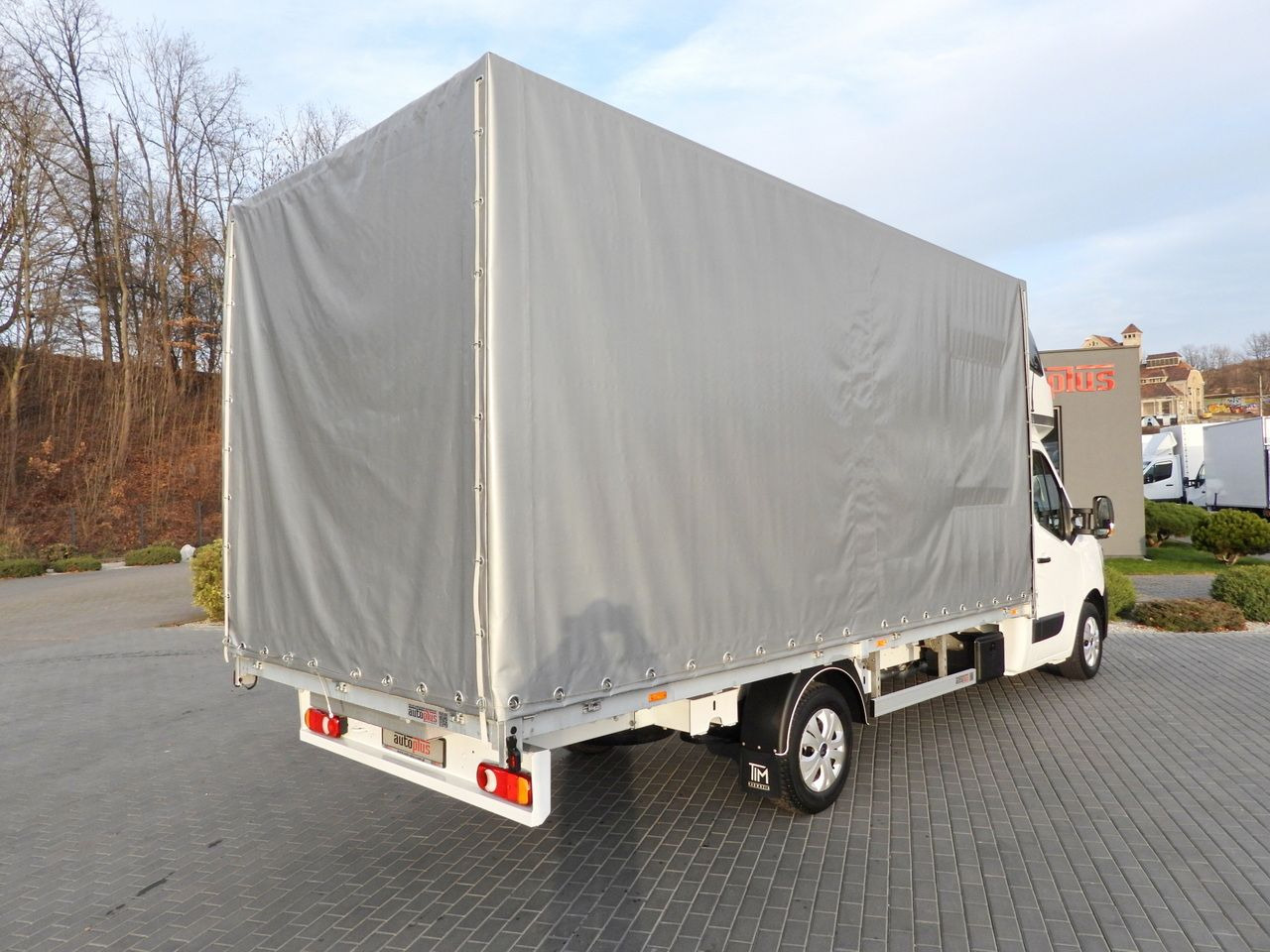 RENAULT MASTER TARPAULIN 10 PALLETS WEBASTO CRUISE CONTROL LED LIGHTS PNEUMATICS AIR CONDITIONING 165HP - Utilitaire rideaux coulissants (PLSC): photos 3 RENAULT MASTER TARPAULIN 10 PALLETS WEBASTO CRUISE CONTROL LED LIGHTS PNEUMATICS AIR CONDITIONING 165HP - Utilitaire rideaux coulissants (PLSC): photos 3