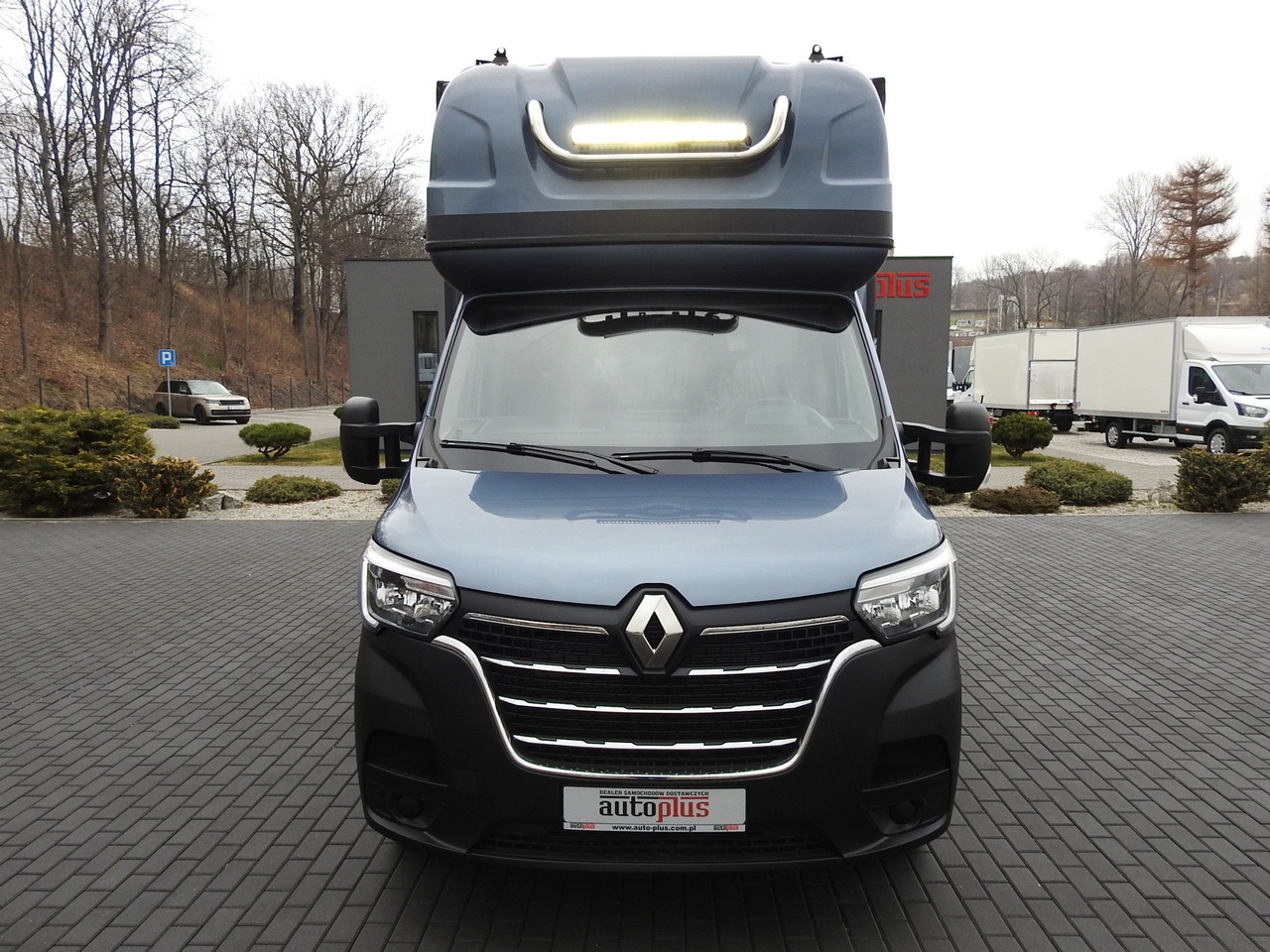 RENAULT MASTER  TARPAULIN 10 PALLETS WEBASTO CRUISE CONTROL LED LIGHTS PNEUMATICS AIR CONDITIONING  165HP - Utilitaire rideaux coulissants (PLSC): photos 5 RENAULT MASTER  TARPAULIN 10 PALLETS WEBASTO CRUISE CONTROL LED LIGHTS PNEUMATICS AIR CONDITIONING  165HP - Utilitaire rideaux coulissants (PLSC): photos 5