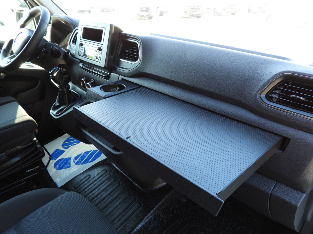 Utilitaire rideaux coulissants (PLSC) RENAULT MASTER  TARPAULIN 10 PALLETS WEBASTO CRUISE CONTROL LED LIGHTS PNEUMATICS AIR CONDITIONING  165HP: photos 40