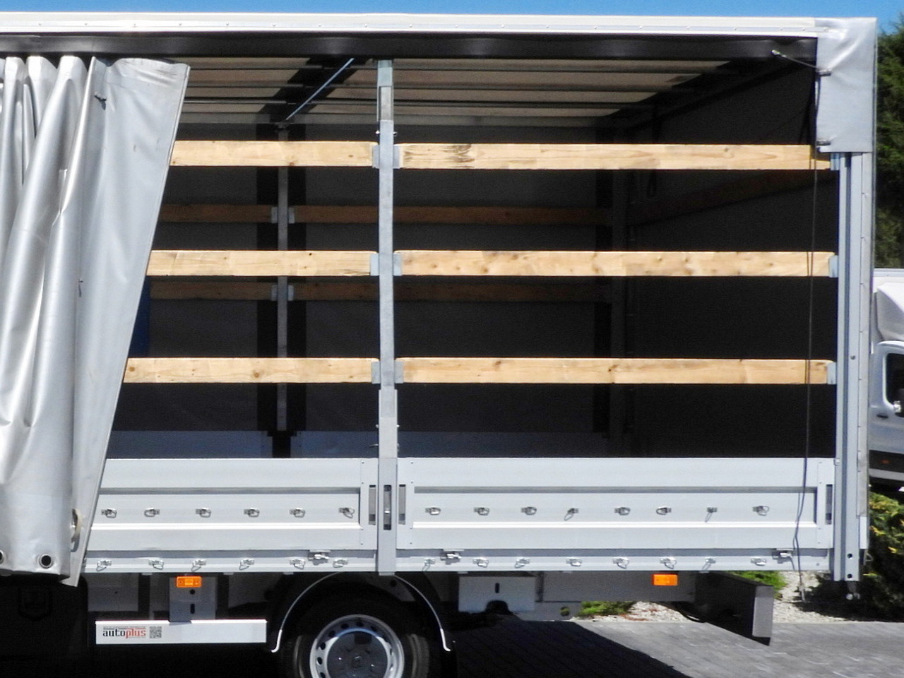 Utilitaire rideaux coulissants (PLSC) RENAULT MASTER  TARPAULIN 10 PALLETS WEBASTO CRUISE CONTROL LED LIGHTS PNEUMATICS AIR CONDITIONING  165HP: photos 24
