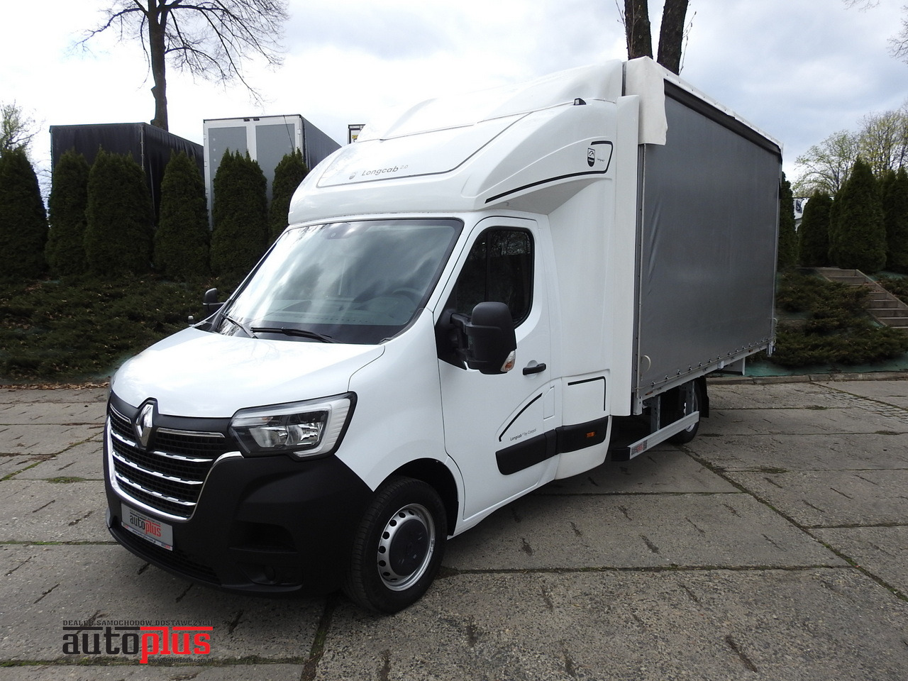 RENAULT MASTER TARPAULIN 10 PALLETS WEBASTO CRUISE CONTROL NAVIGATION AIR CONDITIONING LED LIGHTS PNEUMATICS 165HP - Utilitaire rideaux coulissants (PLSC): photos 1 RENAULT MASTER TARPAULIN 10 PALLETS WEBASTO CRUISE CONTROL NAVIGATION AIR CONDITIONING LED LIGHTS PNEUMATICS 165HP - Utilitaire rideaux coulissants (PLSC): photos 1