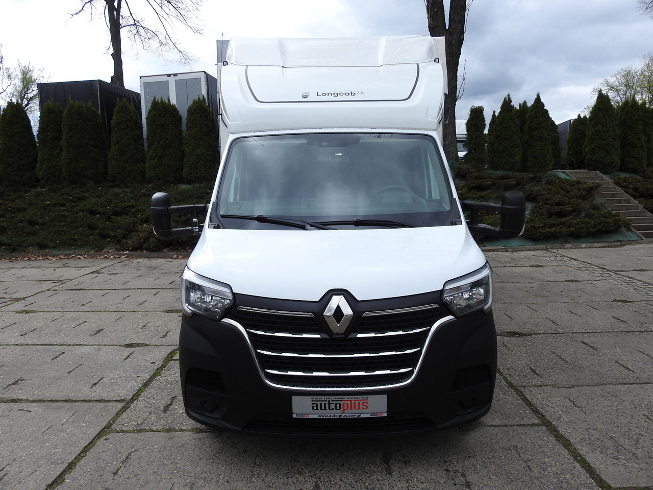 RENAULT MASTER TARPAULIN 10 PALLETS WEBASTO CRUISE CONTROL NAVIGATION AIR CONDITIONING LED LIGHTS PNEUMATICS 165HP - Utilitaire rideaux coulissants (PLSC): photos 5 RENAULT MASTER TARPAULIN 10 PALLETS WEBASTO CRUISE CONTROL NAVIGATION AIR CONDITIONING LED LIGHTS PNEUMATICS 165HP - Utilitaire rideaux coulissants (PLSC): photos 5