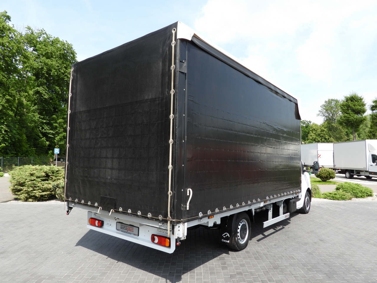 RENAULT MASTER  TARPAULIN 12 PALLETS WEBASTO CRUISE CONTROL LED LIGHTS PNEUMATICS AIR CONDITIONING  165HP - Utilitaire rideaux coulissants (PLSC): photos 3 RENAULT MASTER  TARPAULIN 12 PALLETS WEBASTO CRUISE CONTROL LED LIGHTS PNEUMATICS AIR CONDITIONING  165HP - Utilitaire rideaux coulissants (PLSC): photos 3