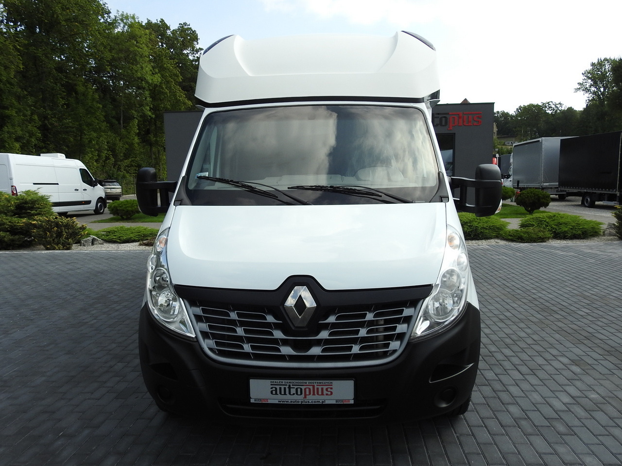 RENAULT MASTER TARPAULIN 8 PALLETS CRUISE CONTROL AIR CONDITIONING 170HP - Utilitaire rideaux coulissants (PLSC): photos 5 RENAULT MASTER TARPAULIN 8 PALLETS CRUISE CONTROL AIR CONDITIONING 170HP - Utilitaire rideaux coulissants (PLSC): photos 5