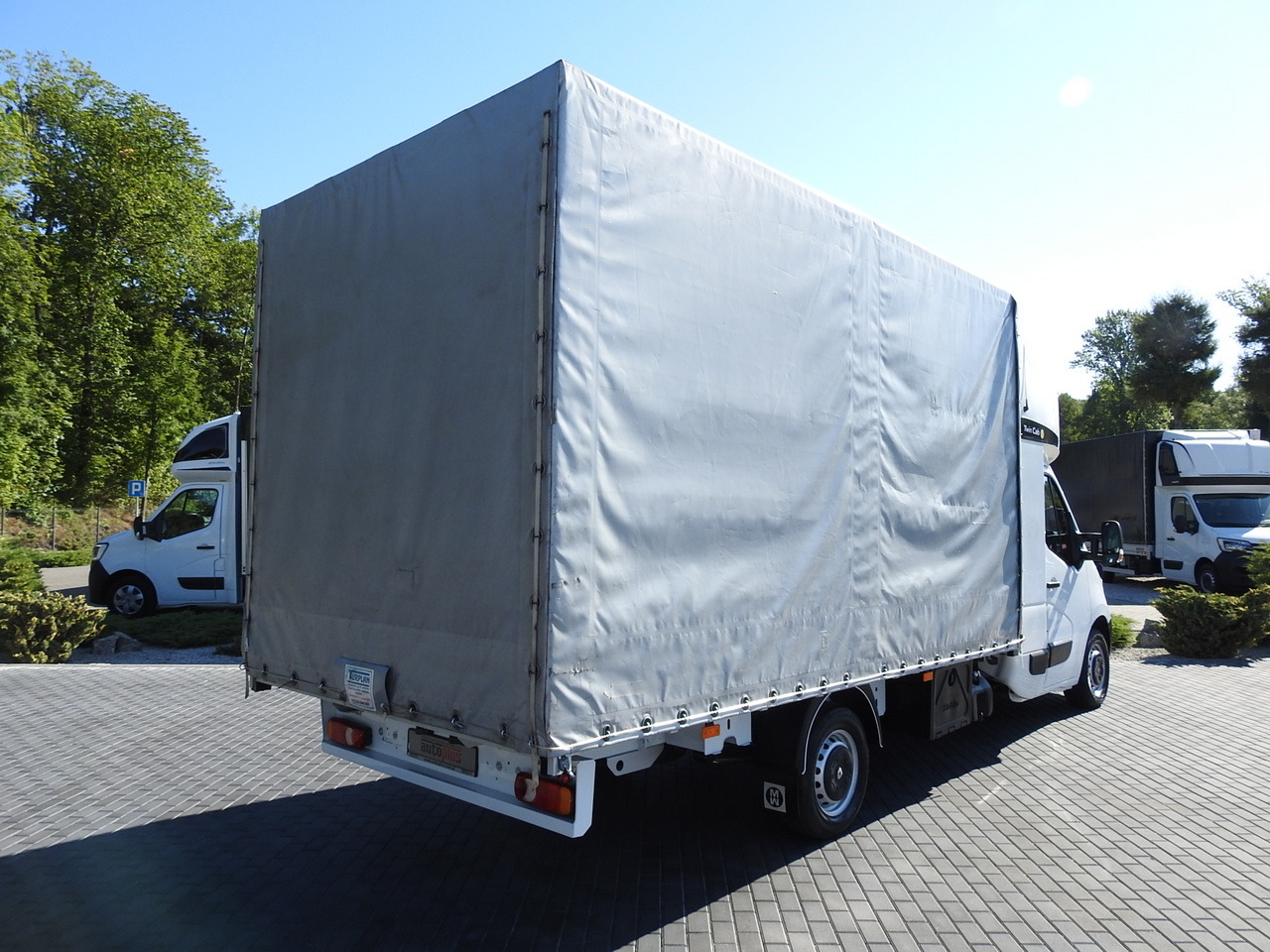 RENAULT MASTER TARPAULIN 8 PALLETS WEBASTO CRUISE CONTROL AIR CONDITIONING PNEUMATICS 170HP - Utilitaire rideaux coulissants (PLSC): photos 3 RENAULT MASTER TARPAULIN 8 PALLETS WEBASTO CRUISE CONTROL AIR CONDITIONING PNEUMATICS 170HP - Utilitaire rideaux coulissants (PLSC): photos 3