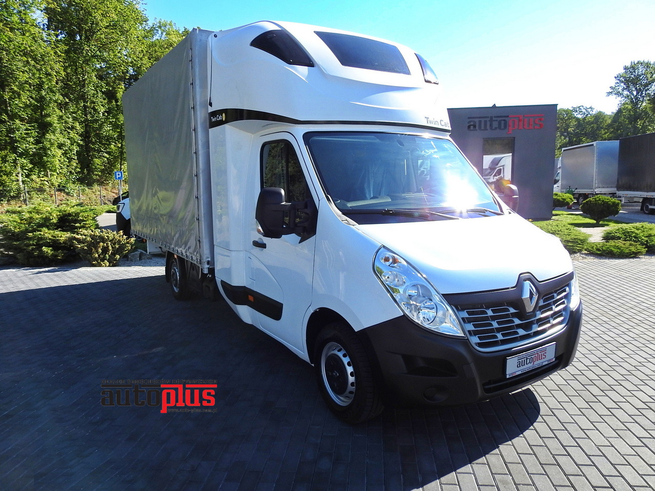 RENAULT MASTER TARPAULIN 8 PALLETS WEBASTO CRUISE CONTROL AIR CONDITIONING PNEUMATICS 170HP - Utilitaire rideaux coulissants (PLSC): photos 1 RENAULT MASTER TARPAULIN 8 PALLETS WEBASTO CRUISE CONTROL AIR CONDITIONING PNEUMATICS 170HP - Utilitaire rideaux coulissants (PLSC): photos 1