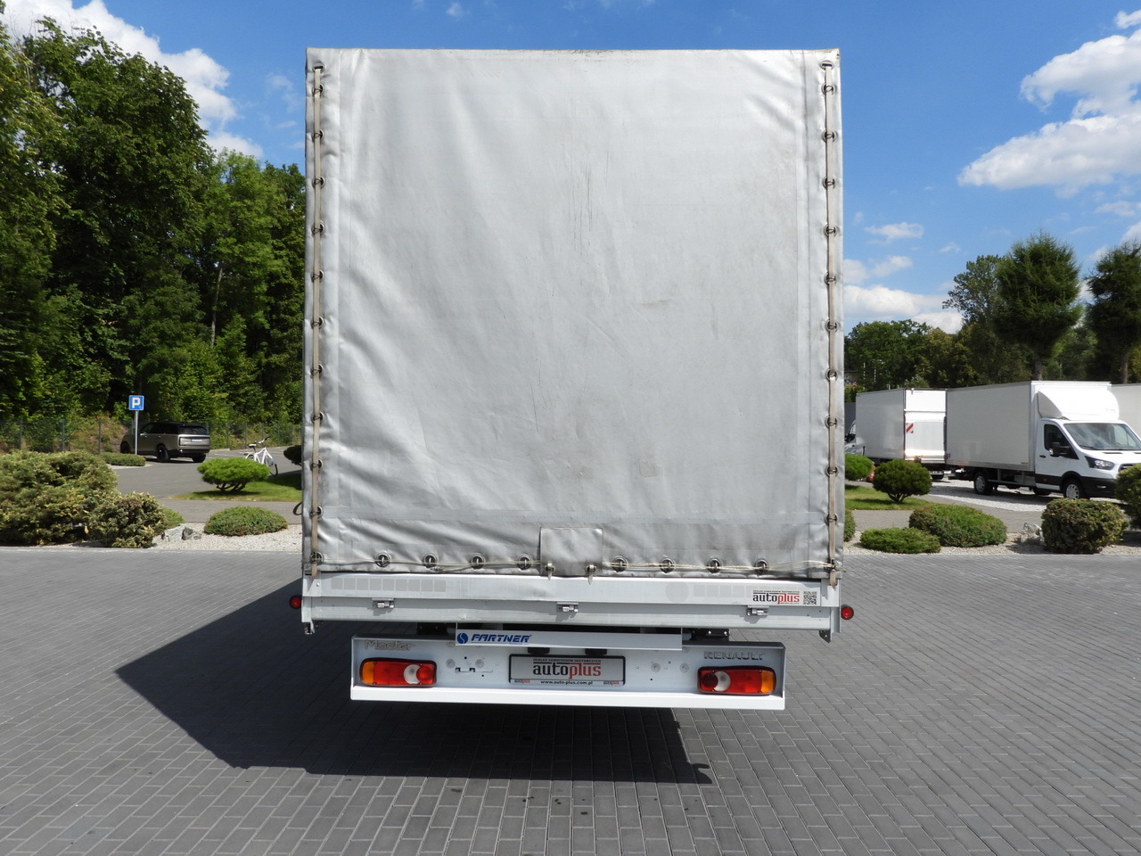 Utilitaire rideaux coulissants (PLSC) RENAULT MASTER TARPAULIN 8 PALLETS WEBASTO CRUISE CONTROL LED LIGHTS PNEUMATICS AIR CONDITIONING  165HP: photos 11
