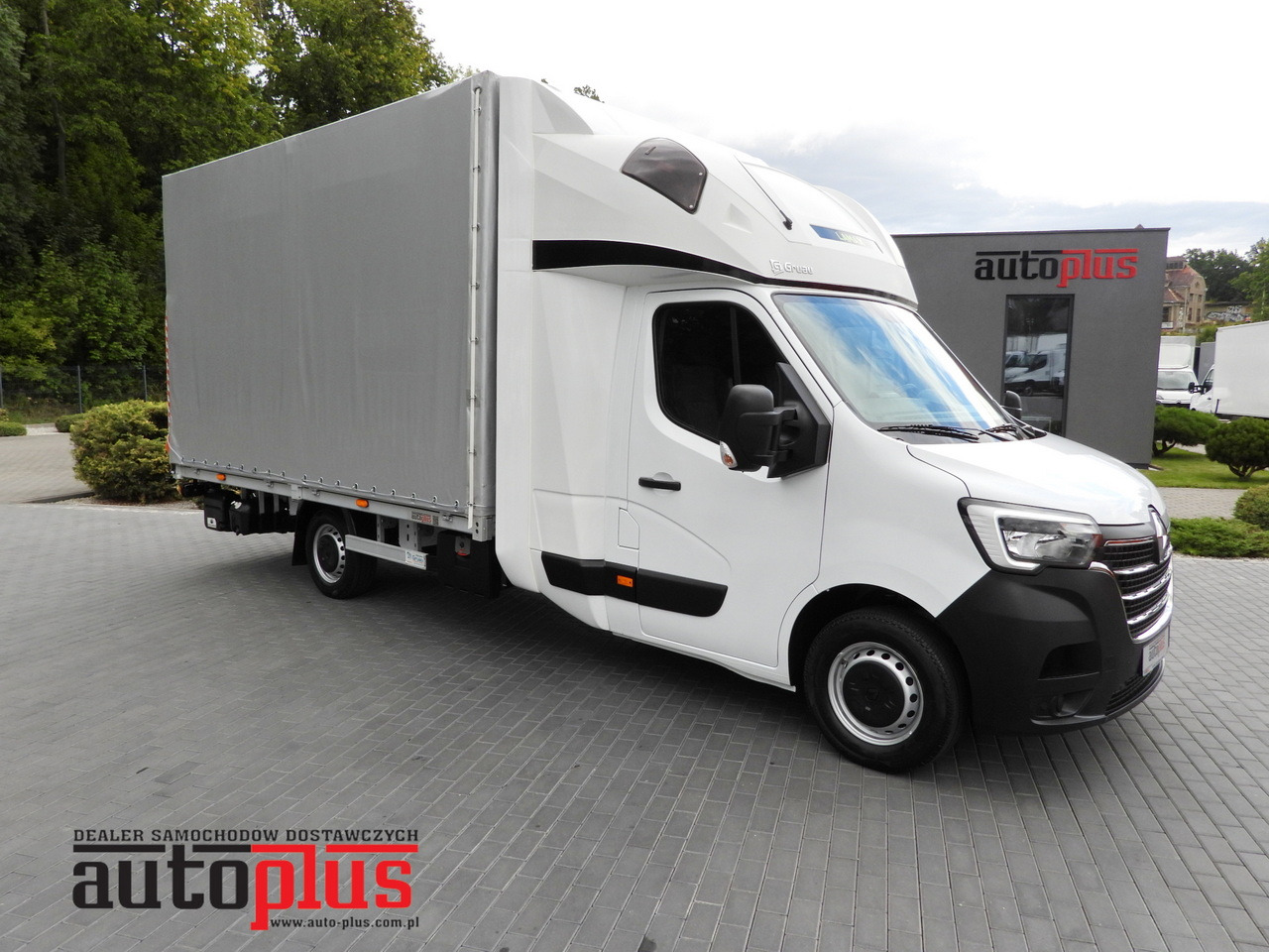 RENAULT MASTER TARPAULIN LIFT 10 PALLETS WEBASTO CRUISE CONTROL LED LIGHTS AIR CONDITIONING  165HP - Utilitaire rideaux coulissants (PLSC): photos 1 RENAULT MASTER TARPAULIN LIFT 10 PALLETS WEBASTO CRUISE CONTROL LED LIGHTS AIR CONDITIONING  165HP - Utilitaire rideaux coulissants (PLSC): photos 1