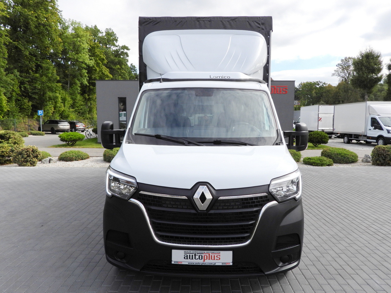 RENAULT MASTER TARPAULIN LIFT 8 PALLETS CRUISE CONTROL LED LIGHTS AIR CONDITIONING 145HP - Utilitaire rideaux coulissants (PLSC): photos 5 RENAULT MASTER TARPAULIN LIFT 8 PALLETS CRUISE CONTROL LED LIGHTS AIR CONDITIONING 145HP - Utilitaire rideaux coulissants (PLSC): photos 5