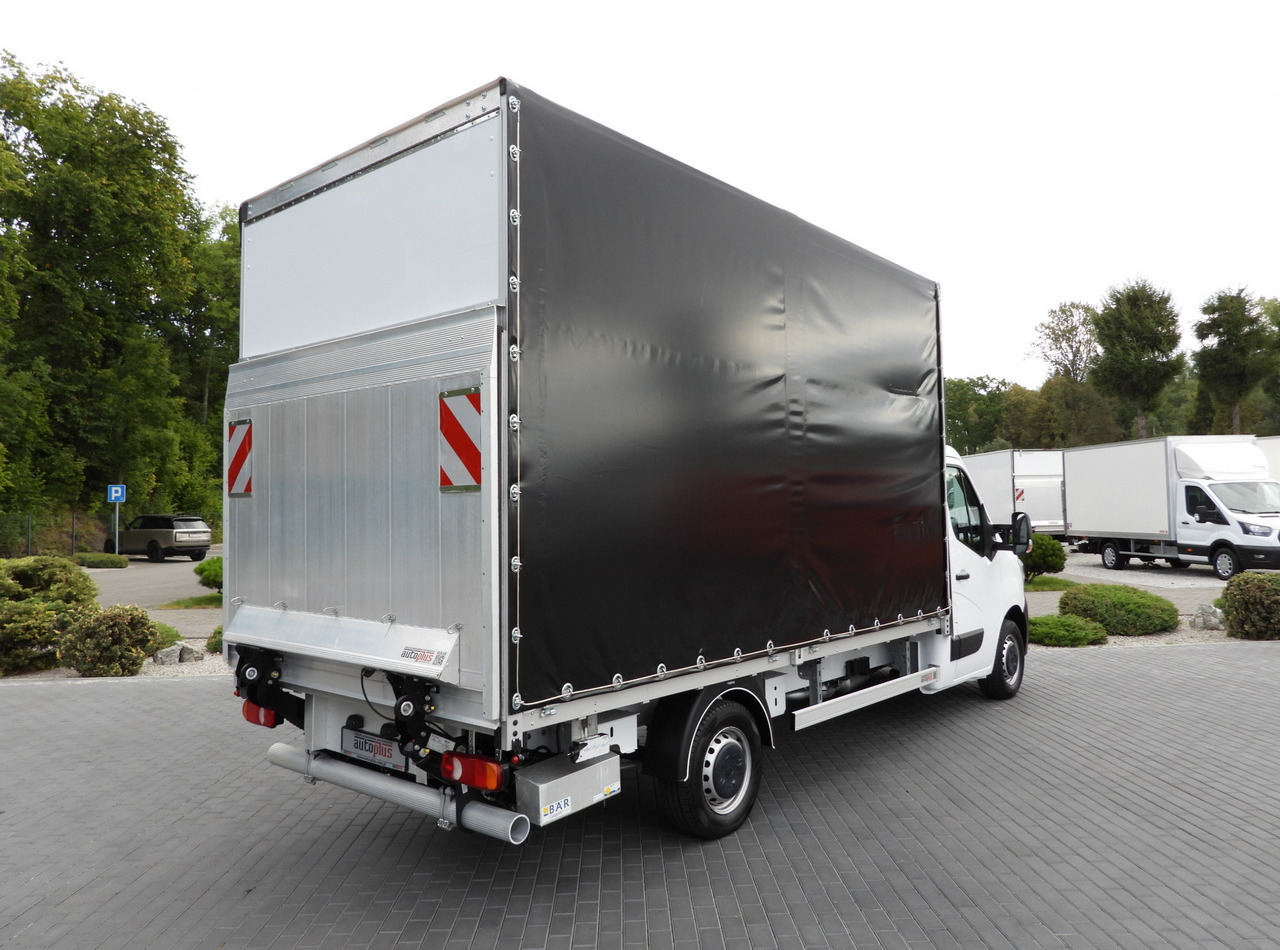RENAULT MASTER TARPAULIN LIFT 8 PALLETS CRUISE CONTROL LED LIGHTS AIR CONDITIONING 145HP - Utilitaire rideaux coulissants (PLSC): photos 3 RENAULT MASTER TARPAULIN LIFT 8 PALLETS CRUISE CONTROL LED LIGHTS AIR CONDITIONING 145HP - Utilitaire rideaux coulissants (PLSC): photos 3