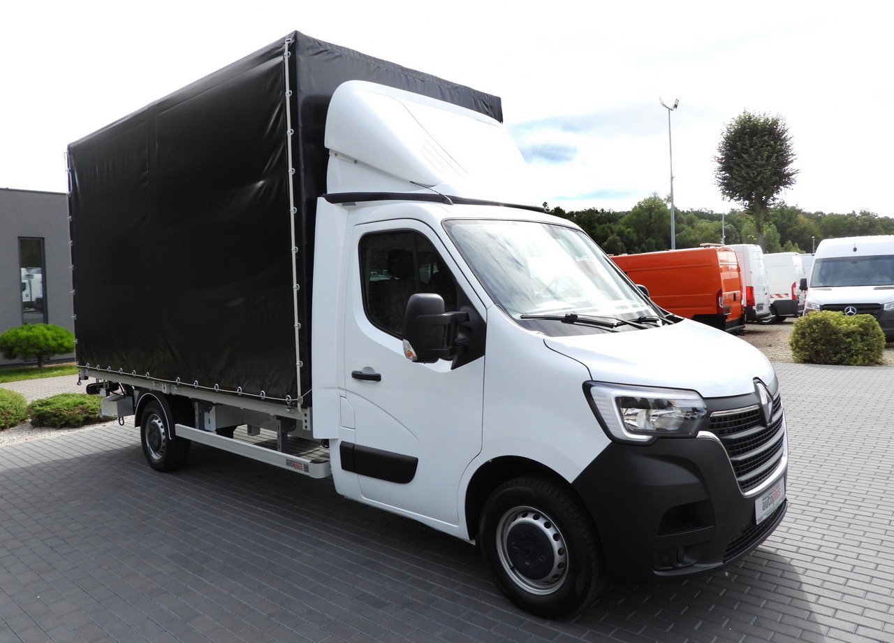 RENAULT MASTER TARPAULIN LIFT 8 PALLETS CRUISE CONTROL LED LIGHTS AIR CONDITIONING 145HP - Utilitaire rideaux coulissants (PLSC): photos 4 RENAULT MASTER TARPAULIN LIFT 8 PALLETS CRUISE CONTROL LED LIGHTS AIR CONDITIONING 145HP - Utilitaire rideaux coulissants (PLSC): photos 4