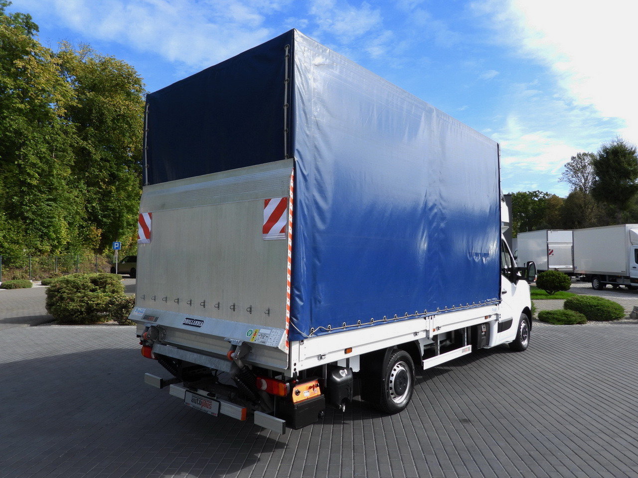RENAULT MASTER TARPAULIN LIFT 9 PALLETS WEBASTO CRUISE CONTROL LED LIGHTS PNEUMATICS AIR CONDITIONING  165HP - Utilitaire rideaux coulissants (PLSC): photos 3 RENAULT MASTER TARPAULIN LIFT 9 PALLETS WEBASTO CRUISE CONTROL LED LIGHTS PNEUMATICS AIR CONDITIONING  165HP - Utilitaire rideaux coulissants (PLSC): photos 3