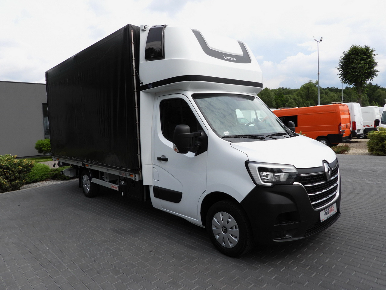 RENAULT MASTER TARPAULIN LIFT 9 PALLETS WEBASTO CRUISE CONTROL LED LIGHTS PNEUMATICS AIR CONDITIONING 165HP - Utilitaire rideaux coulissants (PLSC): photos 4 RENAULT MASTER TARPAULIN LIFT 9 PALLETS WEBASTO CRUISE CONTROL LED LIGHTS PNEUMATICS AIR CONDITIONING 165HP - Utilitaire rideaux coulissants (PLSC): photos 4