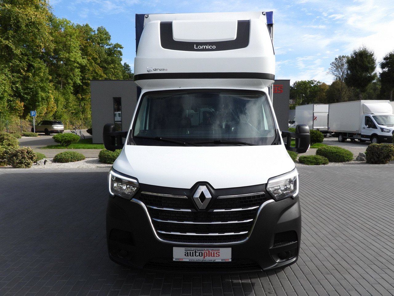 RENAULT MASTER TARPAULIN LIFT 9 PALLETS WEBASTO CRUISE CONTROL LED LIGHTS PNEUMATICS AIR CONDITIONING  165HP - Utilitaire rideaux coulissants (PLSC): photos 5 RENAULT MASTER TARPAULIN LIFT 9 PALLETS WEBASTO CRUISE CONTROL LED LIGHTS PNEUMATICS AIR CONDITIONING  165HP - Utilitaire rideaux coulissants (PLSC): photos 5