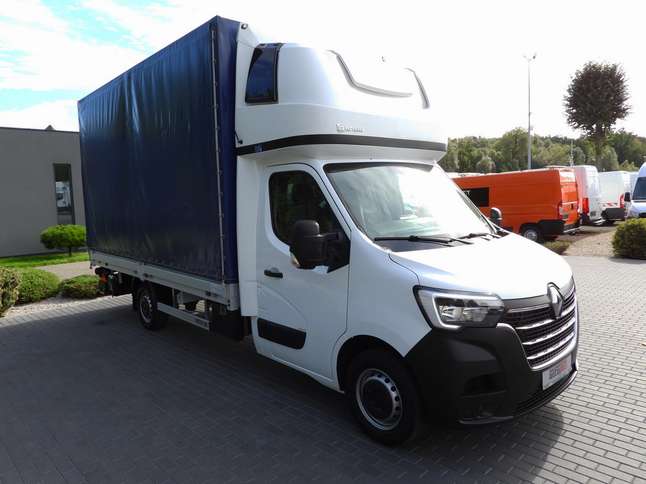 RENAULT MASTER TARPAULIN LIFT 9 PALLETS WEBASTO CRUISE CONTROL LED LIGHTS PNEUMATICS AIR CONDITIONING  165HP - Utilitaire rideaux coulissants (PLSC): photos 4 RENAULT MASTER TARPAULIN LIFT 9 PALLETS WEBASTO CRUISE CONTROL LED LIGHTS PNEUMATICS AIR CONDITIONING  165HP - Utilitaire rideaux coulissants (PLSC): photos 4