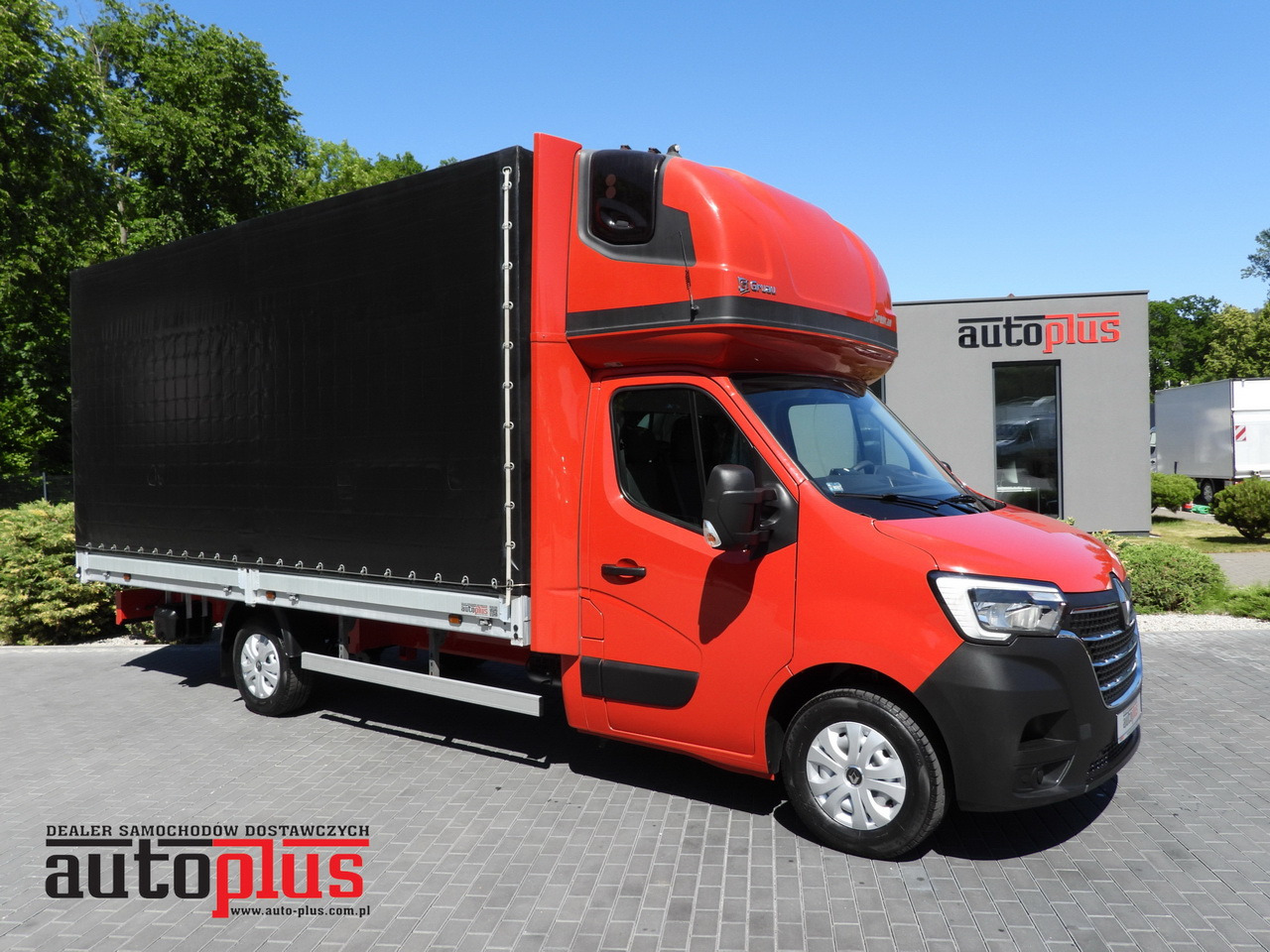 RENAULT MASTER TARPAULIN WEBASTO CRUISE CONTROL LED LIGHTS PNEUMATICS AIR CONDITIONING  165HP - Utilitaire rideaux coulissants (PLSC): photos 1 RENAULT MASTER TARPAULIN WEBASTO CRUISE CONTROL LED LIGHTS PNEUMATICS AIR CONDITIONING  165HP - Utilitaire rideaux coulissants (PLSC): photos 1