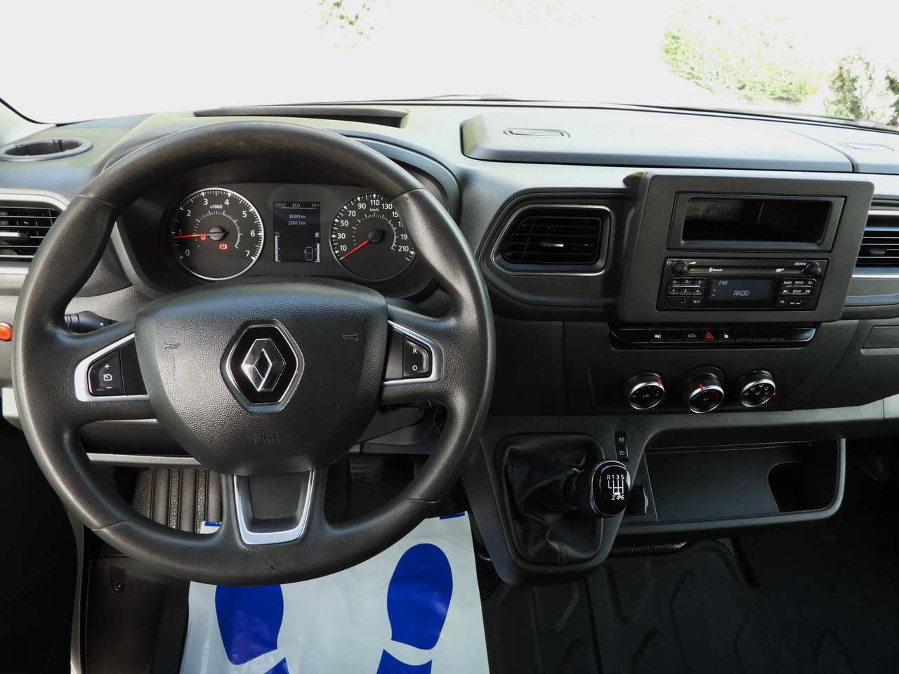 RENAULT MASTER TIPPER CRUISE CONTROL LED LIGHTS TWIN WHEELS AIR CONDITIONING  130HP en leasing occasion RENAULT MASTER TIPPER CRUISE CONTROL LED LIGHTS TWIN WHEELS AIR CONDITIONING  130HP: photos 26