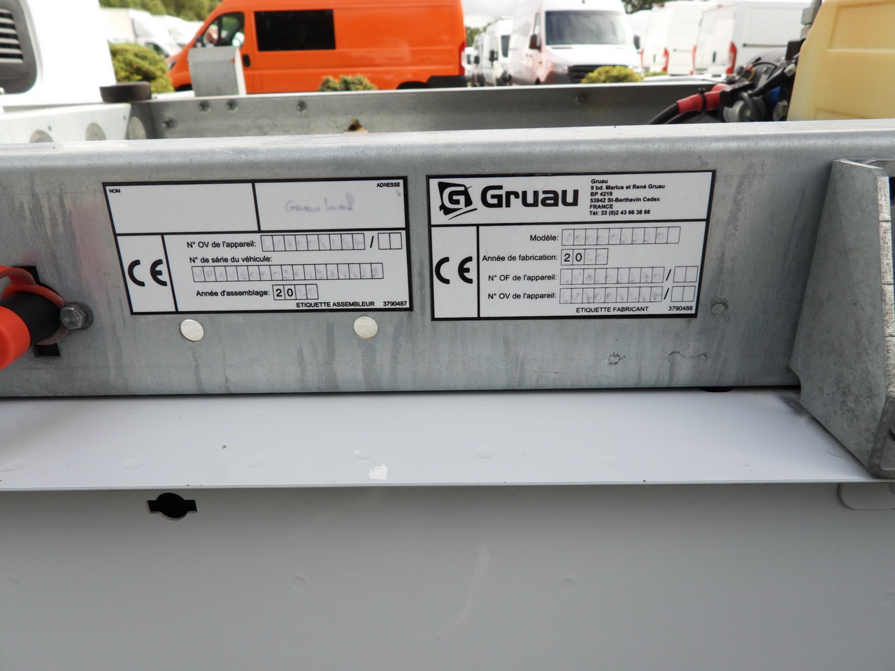 RENAULT MASTER TIPPER CRUISE CONTROL LED LIGHTS TWIN WHEELS AIR CONDITIONING  130HP en leasing occasion RENAULT MASTER TIPPER CRUISE CONTROL LED LIGHTS TWIN WHEELS AIR CONDITIONING  130HP: photos 22