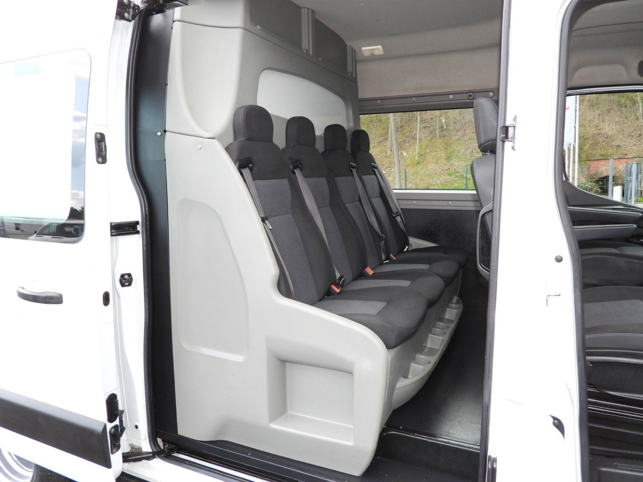 Fourgon utilitaire, Utilitaire double cabine Renault MASTER  KASTENWAGEN DOPPELKABINE 6 SITZE TEMP.: photos 24