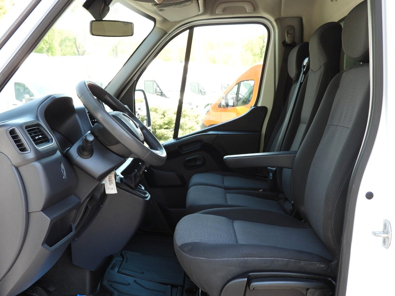 Fourgon grand volume neuf Renault MASTER  KOFFER AUFZUG 8 PALETTEN TEMPOMAT NAVI: photos 23