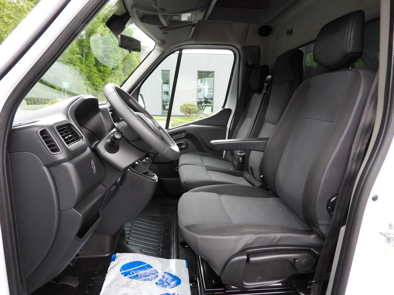 Utilitaire rideaux coulissants (PLSC) Renault MASTER  PRITSCHE PLANE 10 PALETTEN TEMPOMAT  A/C: photos 20
