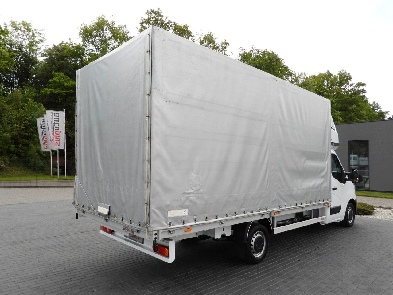 Utilitaire rideaux coulissants (PLSC) Renault MASTER  PRITSCHE PLANE 10 PALETTEN TEMPOMAT  A/C: photos 13