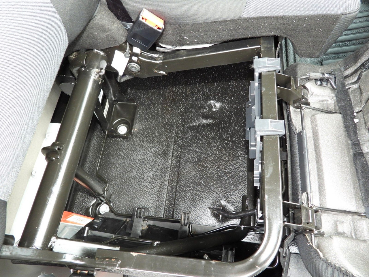 Utilitaire rideaux coulissants (PLSC) Renault MASTER  PRITSCHE PLANE 10 PALETTEN TEMPOMAT  A/C: photos 30