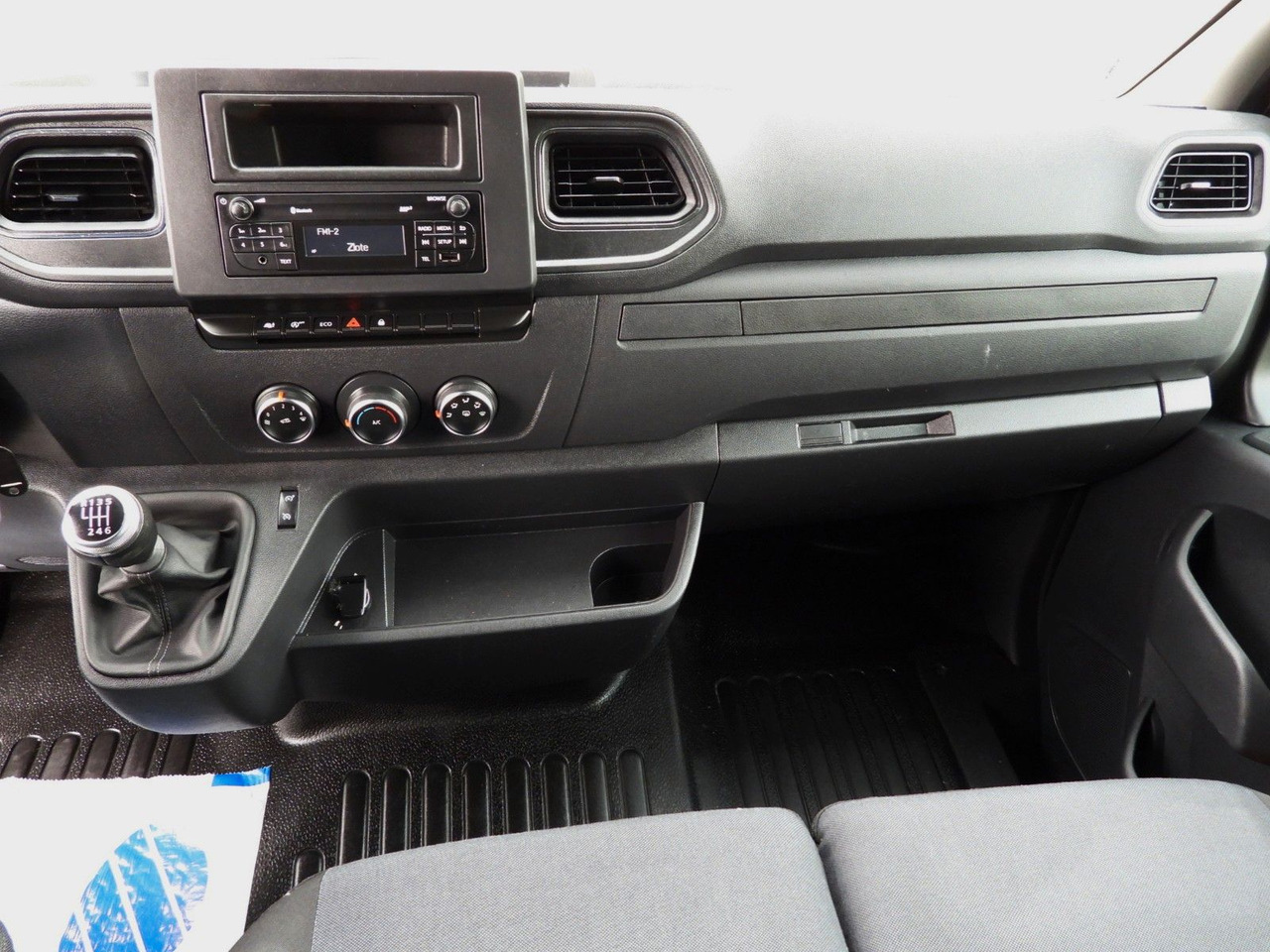 Utilitaire rideaux coulissants (PLSC) Renault MASTER  PRITSCHE PLANE 10 PALETTEN TEMPOMAT  A/C: photos 24