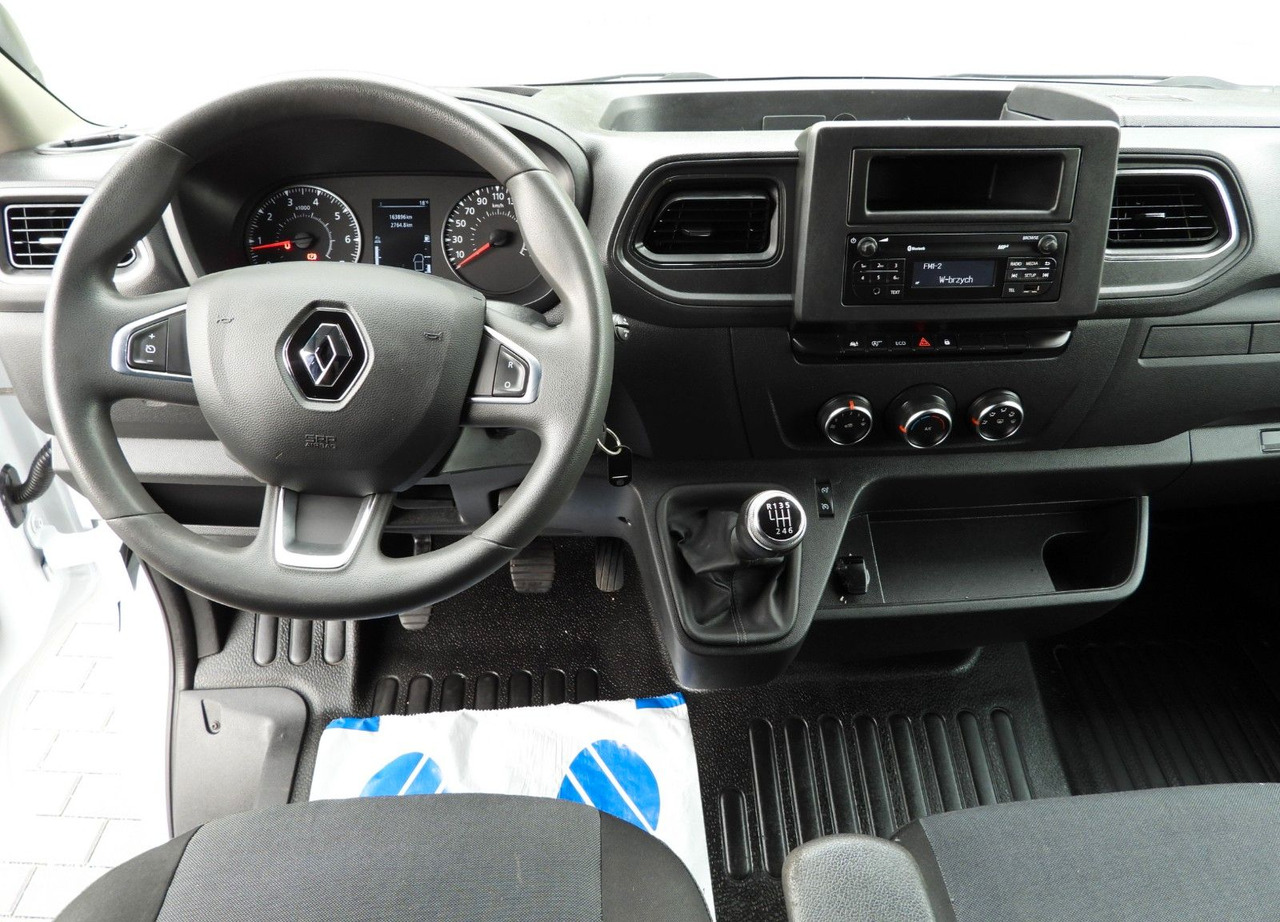 Utilitaire rideaux coulissants (PLSC) Renault MASTER  PRITSCHE PLANE 10 PALETTEN TEMPOMAT  A/C: photos 22