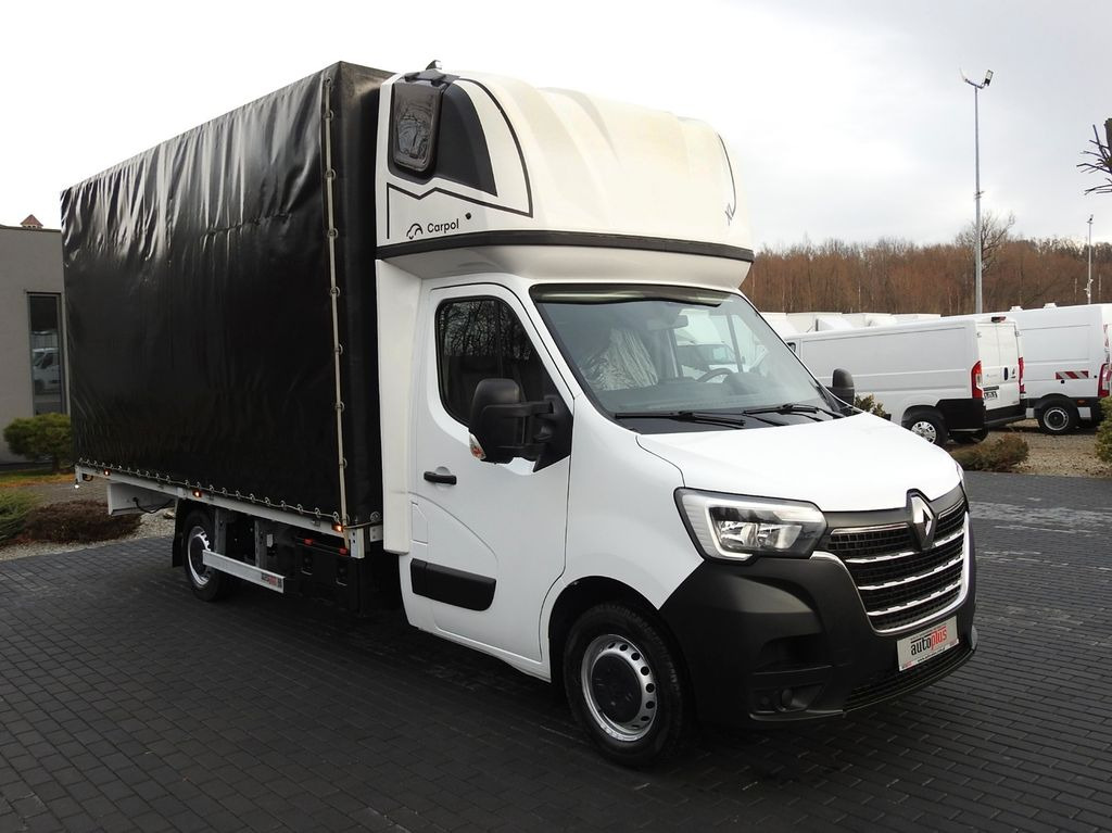 Renault MASTER PRITSCHE PLANE 10 PALETTEN WEBASTO A/C - Utilitaire rideaux coulissants (PLSC): photos 4 Renault MASTER PRITSCHE PLANE 10 PALETTEN WEBASTO A/C - Utilitaire rideaux coulissants (PLSC): photos 4