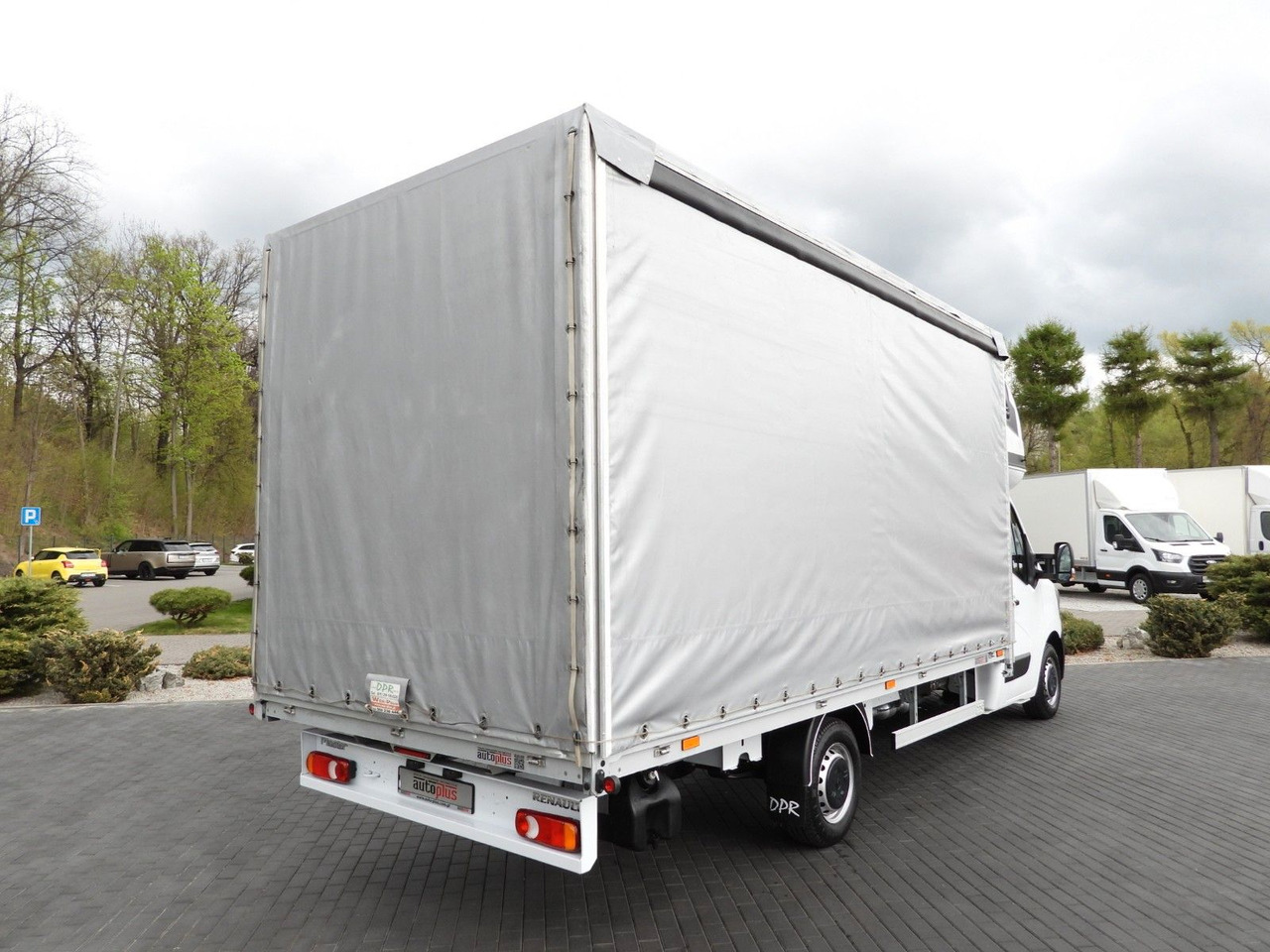 Renault MASTER PRITSCHE PLANE 10 PALETTEN WEBASTO A/C - Utilitaire rideaux coulissants (PLSC): photos 3 Renault MASTER PRITSCHE PLANE 10 PALETTEN WEBASTO A/C - Utilitaire rideaux coulissants (PLSC): photos 3