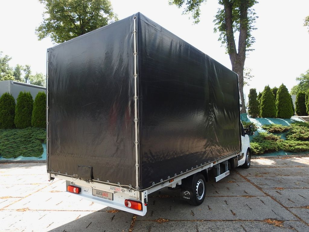 Renault MASTER PRITSCHE PLANE 10 PALETTEN WEBASTO A/C - Utilitaire rideaux coulissants (PLSC): photos 3 Renault MASTER PRITSCHE PLANE 10 PALETTEN WEBASTO A/C - Utilitaire rideaux coulissants (PLSC): photos 3