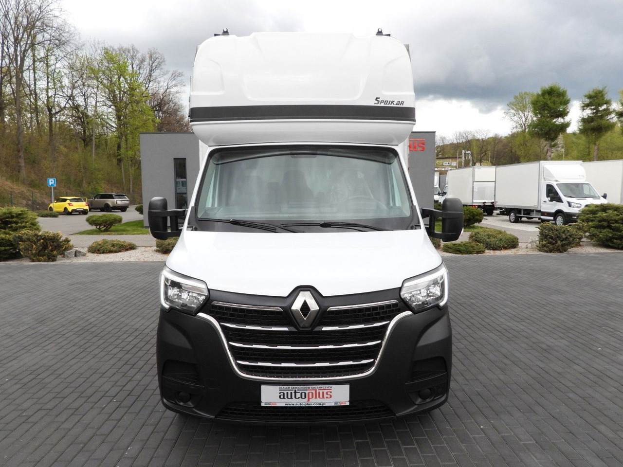Renault MASTER PRITSCHE PLANE 10 PALETTEN WEBASTO A/C - Utilitaire rideaux coulissants (PLSC): photos 5 Renault MASTER PRITSCHE PLANE 10 PALETTEN WEBASTO A/C - Utilitaire rideaux coulissants (PLSC): photos 5