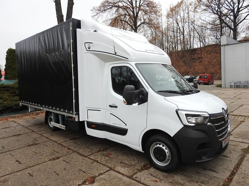 Renault MASTER PRITSCHE PLANE 10 PALETTEN WEBASTO A/C - Utilitaire rideaux coulissants (PLSC), Utilitaire double cabine: photos 4 Renault MASTER PRITSCHE PLANE 10 PALETTEN WEBASTO A/C - Utilitaire rideaux coulissants (PLSC), Utilitaire double cabine: photos 4