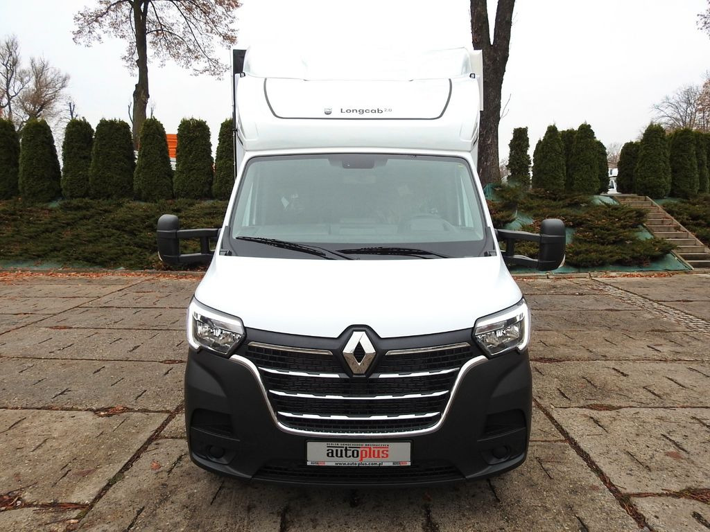 Renault MASTER PRITSCHE PLANE 10 PALETTEN WEBASTO A/C - Utilitaire rideaux coulissants (PLSC), Utilitaire double cabine: photos 5 Renault MASTER PRITSCHE PLANE 10 PALETTEN WEBASTO A/C - Utilitaire rideaux coulissants (PLSC), Utilitaire double cabine: photos 5