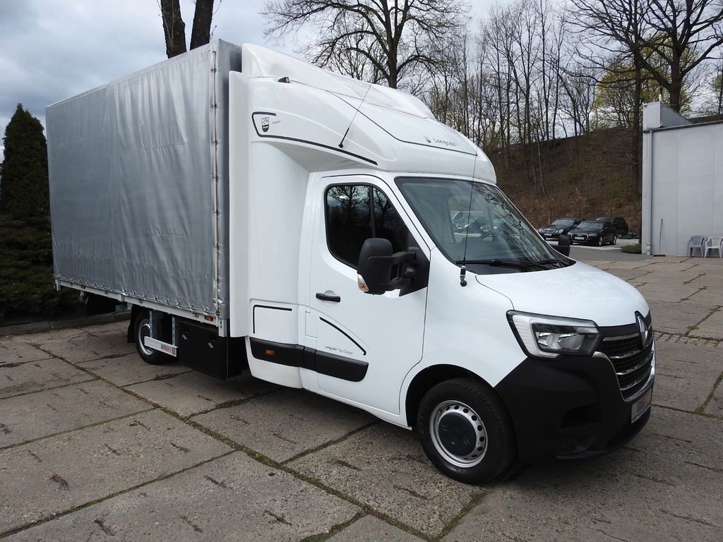 Renault MASTER PRITSCHE PLANE 10 PALETTEN WEBASTO NAVI. - Utilitaire rideaux coulissants (PLSC), Utilitaire double cabine: photos 4 Renault MASTER PRITSCHE PLANE 10 PALETTEN WEBASTO NAVI. - Utilitaire rideaux coulissants (PLSC), Utilitaire double cabine: photos 4