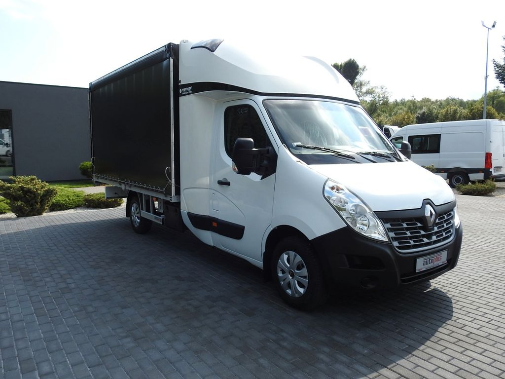 Renault MASTER PRITSCHE PLANE 8 PALETTEN TEMPOMAT - Utilitaire rideaux coulissants (PLSC), Utilitaire double cabine: photos 4 Renault MASTER PRITSCHE PLANE 8 PALETTEN TEMPOMAT - Utilitaire rideaux coulissants (PLSC), Utilitaire double cabine: photos 4